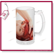 16oz Glass Sublimation Beer Mugs by Mejorsub